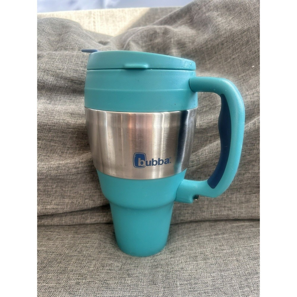 Bubba 34oz Travel Mug With Drink Through Lid Teal